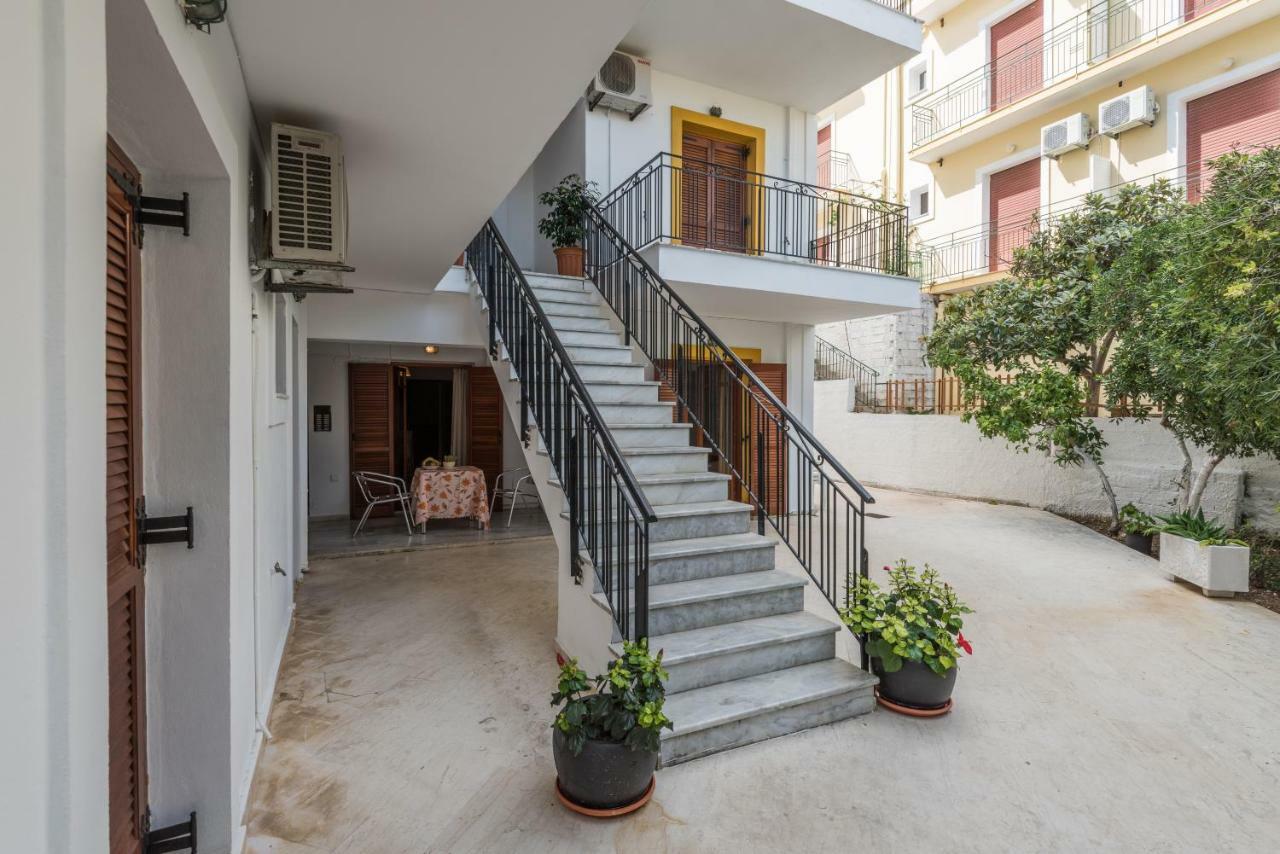 פורוס Areti Apartments מראה חיצוני תמונה