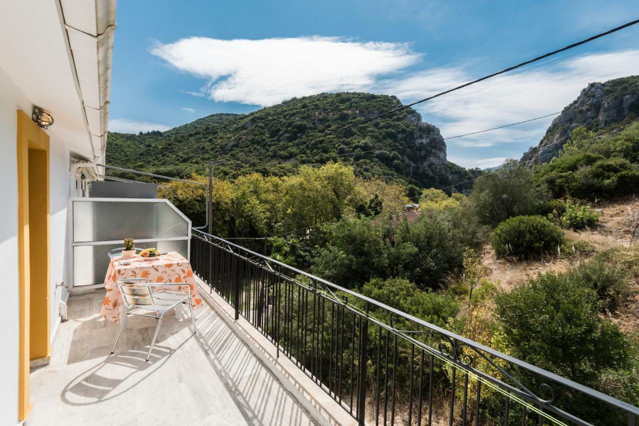פורוס Areti Apartments מראה חיצוני תמונה